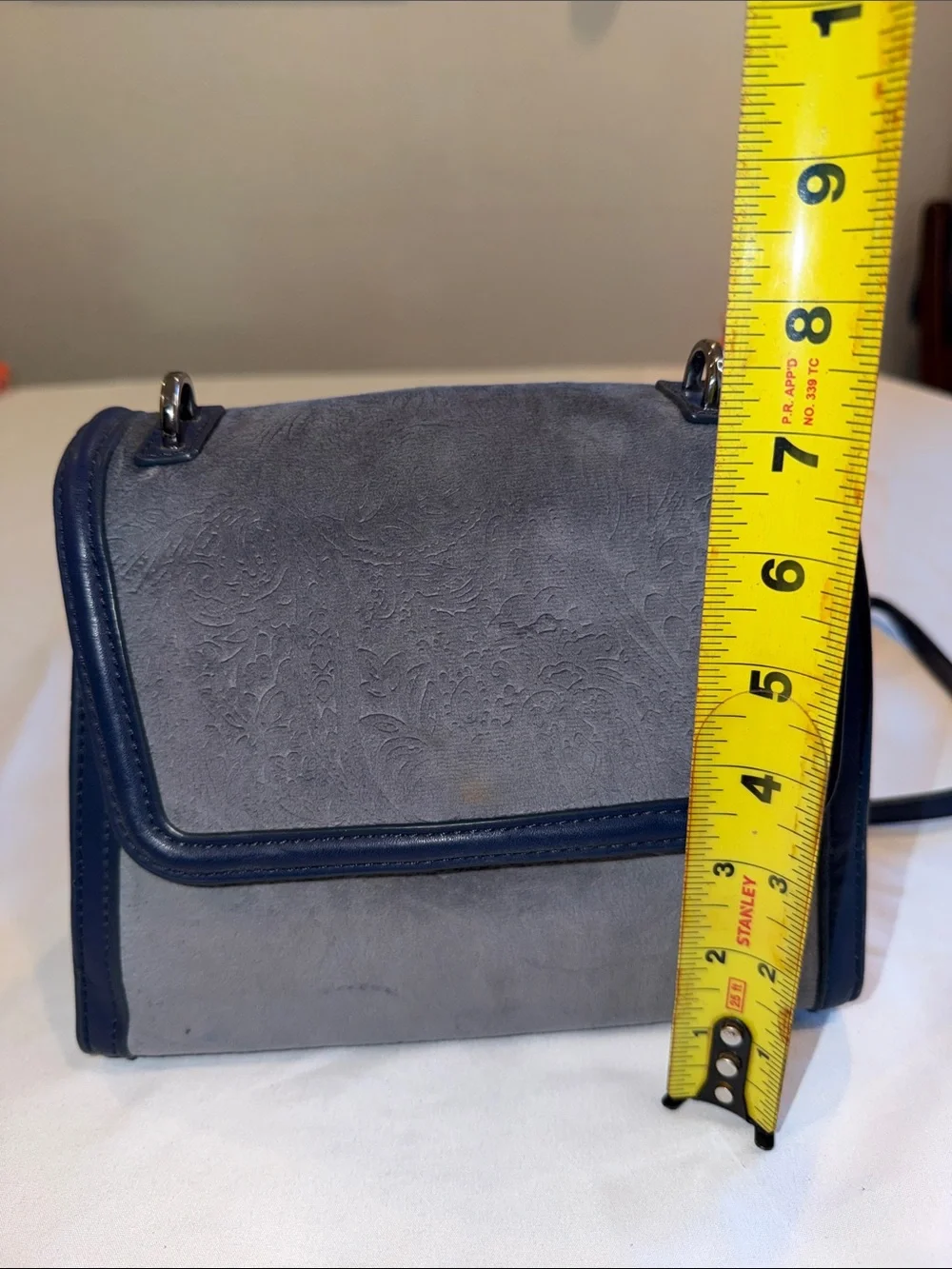 Charles & Keith front flap bag